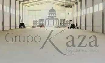 Imagem 2: Lindo Galpão 1562m² - novo nunca habitado - ideal para estoque, estacionamento, empresas