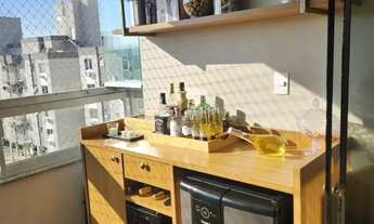 Imagem 3: Apartamento 3 dormitórios com suíte, mobiliado - 4 vagas de garagem