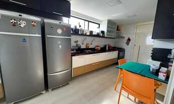 Imagem 6: Ed Luca Marenzio - Mobiliado - 156m² - Nascente - 3 suítes + DCE - 3 vagas - Guararapes