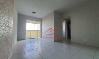 Imagem 2: Apartamento com 3 dormitórios para alugar, 76 m² por R$ 2.800/mês - Gleba Fazenda Palhano