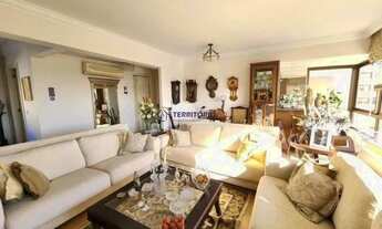 Imagem 3: Apartamento de 196,96m², 3 dormitórios, 2 suítes, lareira, 3 vagas cobertas, no