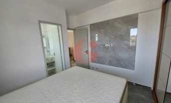 Imagem 6: Apartamento mobiliado para locação com 03 quartos e 01 suíte - 82m² no bairro Jardim Satél