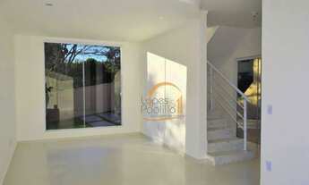 Imagem 2: Casa com 3 dormitórios para alugar, 120 m² por R$ 3.950,00/mês - Condomínio Fechado - Atib