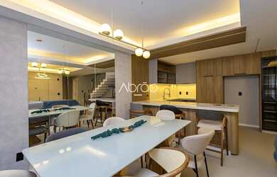 Imagem 6: Sobrado em Condomínio novo com 3 quartos à venda em Santa Felicidade 172 m²