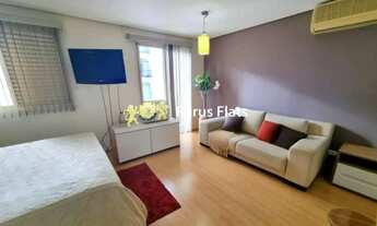 Imagem 3: Flat para locação no Jardins - Edifício Jardins Metrópolis