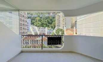 Imagem 5: Apartamento Sofisticado na Lagoa - 150m², 3 Quartos, 2 Vagas e Vista para a Lagoa