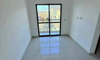 Imagem 7: Sobrado de alto padrão com 2 suítes e 2 vagas de garagem em Palhoça/SC