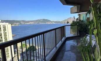 Imagem 6: Apartamento com 4 quartos à venda, 416 m² por R$ 3.550.000 - Ingá - Niterói/RJ