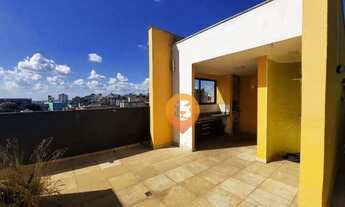 Imagem 5: Cobertura com 4 dormitórios para alugar, 172 m² por R$ 5.931,02/mês - Floresta - Belo Hori