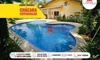 Imagem: Chácara Espetacular no Jardim Friburgo