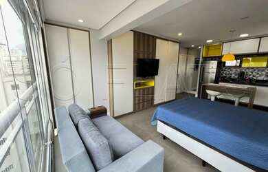 Imagem 3: You Now Aclimação, apto disponível para locação com 40m², 01 dormitório e 01 vaga de garag