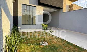 Imagem: Casa Moderna no Bairro Goiá II 3 Quartos