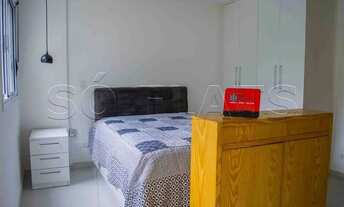 Imagem 6: Flat Choice Panamby para locação com 1 dormitório e 1 vaga, próximo da ponte João Dias