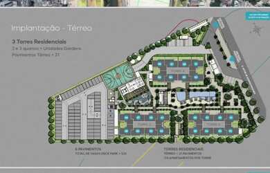 Imagem 7: Imóvel para venda possui 66 metros quadrados com 3 quartos em Stiep - Salvador - BA
