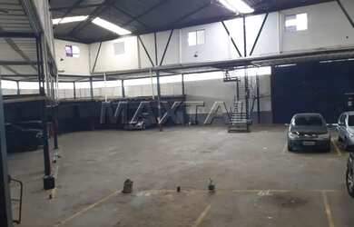 Imagem 3: Galpão 300 m², piso concretado com 3 salas, copa cozinha 2 banheiros, 6 vagas - Zona norte