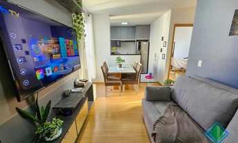 Imagem 4: Imóvel para venda com 40 metros quadrados com 2 quartos em Serraria - São José - SC