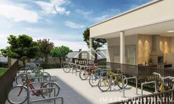 Imagem 7: Apartamento Garden com 2 dormitórios à venda, 50 m² por R$ 207.000,00 - Parque dos Pinus