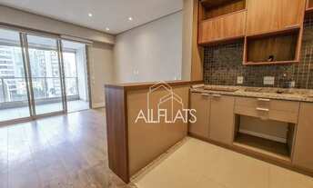 Imagem 3: Apartamento com 1 dormitório para alugar, 61 m² por R$ 8.200,00/mês - Itaim Bibi - São Pau