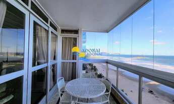 Imagem 7: Apartamento frente mar com sacada Pitangueiras Guarujá