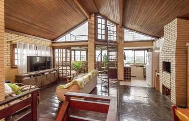 Imagem 2: Cobertura no Centro de Porto laegre!