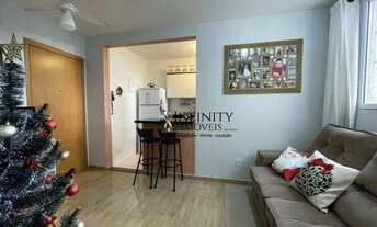 Imagem 2: Apartamento com 2 dormitórios para alugar, 44 m² por R$ 2.588,08/mês - Jardim das Indústri