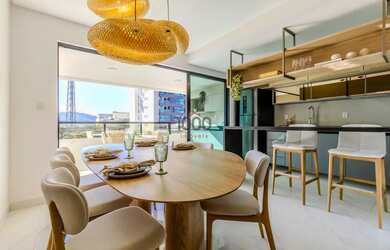 Imagem 6: Aurus Residence Club, Apartamento 3 quartos 1 suíte, varanda gourmet, 2 vagas de garagem