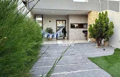 Imagem 3: Casa no Eusébio - PORTEIRA FECHADA - Venda R$ 500 mil ou Aluguel R$ 4mil - Projetada e Mob