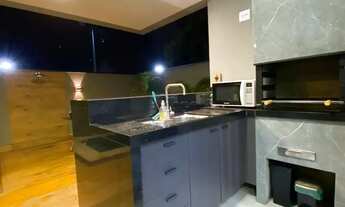 Imagem 4: Casa térrea mobiliada de 164m² com 03 suítes à venda em condomínio - Buona Vita Ribeirão