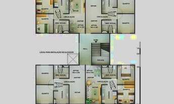 Imagem 7: Apartamento com 2 quartos em Dois Carneiros R$ 76 MIL à vista