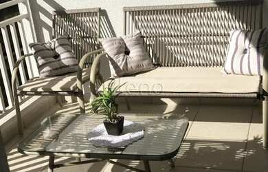 Imagem 3: Apartamento à venda em Campinas, Cambuí, com 1 suíte, com 44 m², Condomínio Setin Home &am