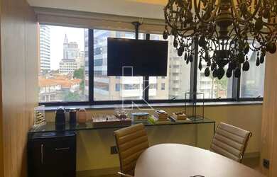 Imagem: Sala Comercial Mobiliada à Venda no Condomínio