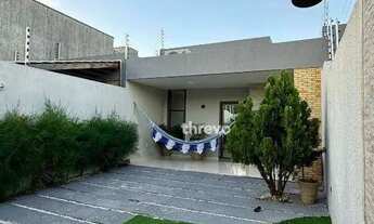 Imagem 2: Casa no Eusébio - PORTEIRA FECHADA - Venda R$ 500 mil ou Aluguel R$ 4mil - Projetada e Mob