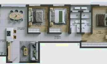 Imagem 6: Apartamento 3 Dormitórios para venda em Biguaçu - SC