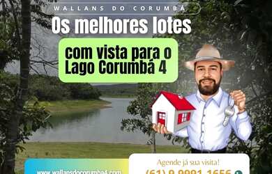 Imagem: Lote à Venda no Lago Corumbá 4