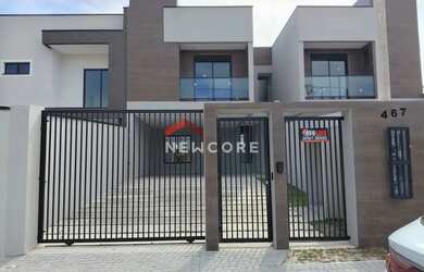 Imagem 2: Sobrado em Rua Marechal Cândido Rondon - Bom Jesus - São José dos Pinhais/PR