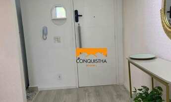 Imagem 5: Apartamento com 3 dormitórios para alugar, 59 m² por R$ 4.100,00/mês - Parque Erasmo Assun