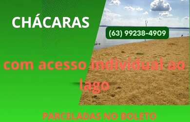Imagem 7: CHÁCARA PARCELADA COM ACESSO INDIVIDUAL AO GRANDE LAGO