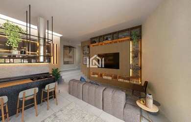 Imagem 2: Casa em construção à venda no condomínio Reserva Santa Paula