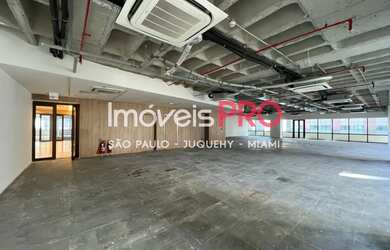 Imagem 3: Laje corporativa AAA com 1.507,98m² na Vila Olímpia ao lado do Shopping