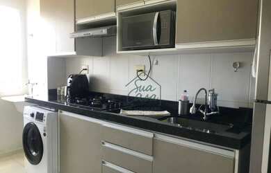 Imagem 5: Apartamento com 2 dormitórios à venda, 54 m² por R$ 370.000,00 - Jardim São Carlos - Soroc