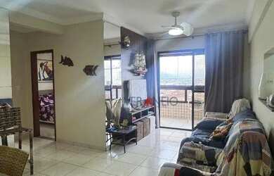 Imagem 2: Apartamento com 2 dormitórios à venda, 75 m² por R$ 599.000 - Caiçara - Praia Grande/SP