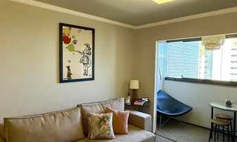 Imagem 6: Ed Jardim de Bragança - Mobiliado - 91 metros - 3 quartos + DCE - Lazer - Cocó/Dionisio To