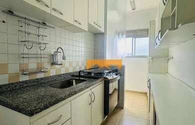 Imagem 2: Apartamento com 3 dormitórios à venda, 65 m² por R$ 425.000,00 - Planalto - São Bernardo d