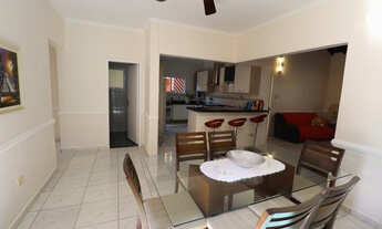 Imagem 5: Casa com 4 suítes, ,piscina á 180 m da praia