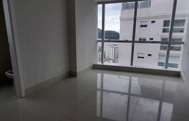 Imagem 4: Apartamento para venda com 95 metros quadrados com 2 quartos em Aparecida - Santos - SP