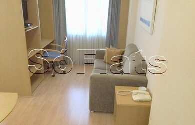 Imagem 3: Flat Paulista Classic para locação na Bela Cintra com 28m² contendo 1 dormitório e 1 vaga