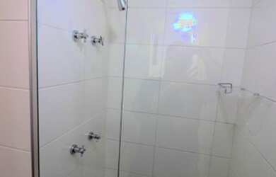 Imagem 5: Apartamento com 1 dorm garagem piscina semi olimpica aquecida