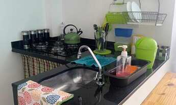 Imagem 6: Sala Living Vista ao Mar - Pé na Areia - Mobiliado - Itararé - São Vicente - SP