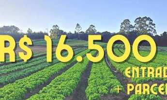 Imagem: Terreno com entrada de 16.500,00 oportunidade