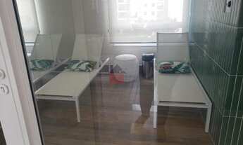 Imagem 5: Apartamento nunca habitado co ar-condicionado com dois dormitórios, 49 m² uma vaga de gar